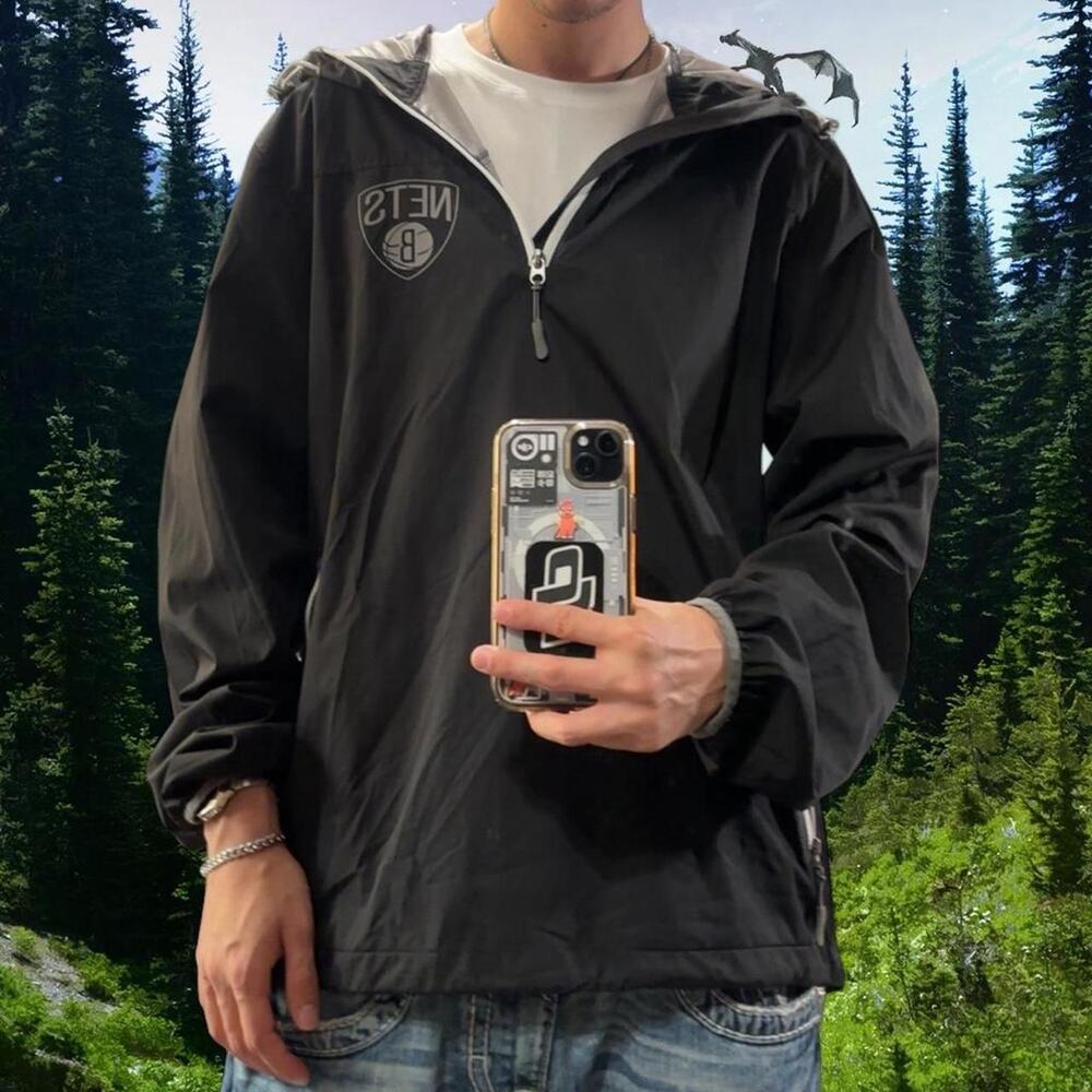 Black and white nba vintage